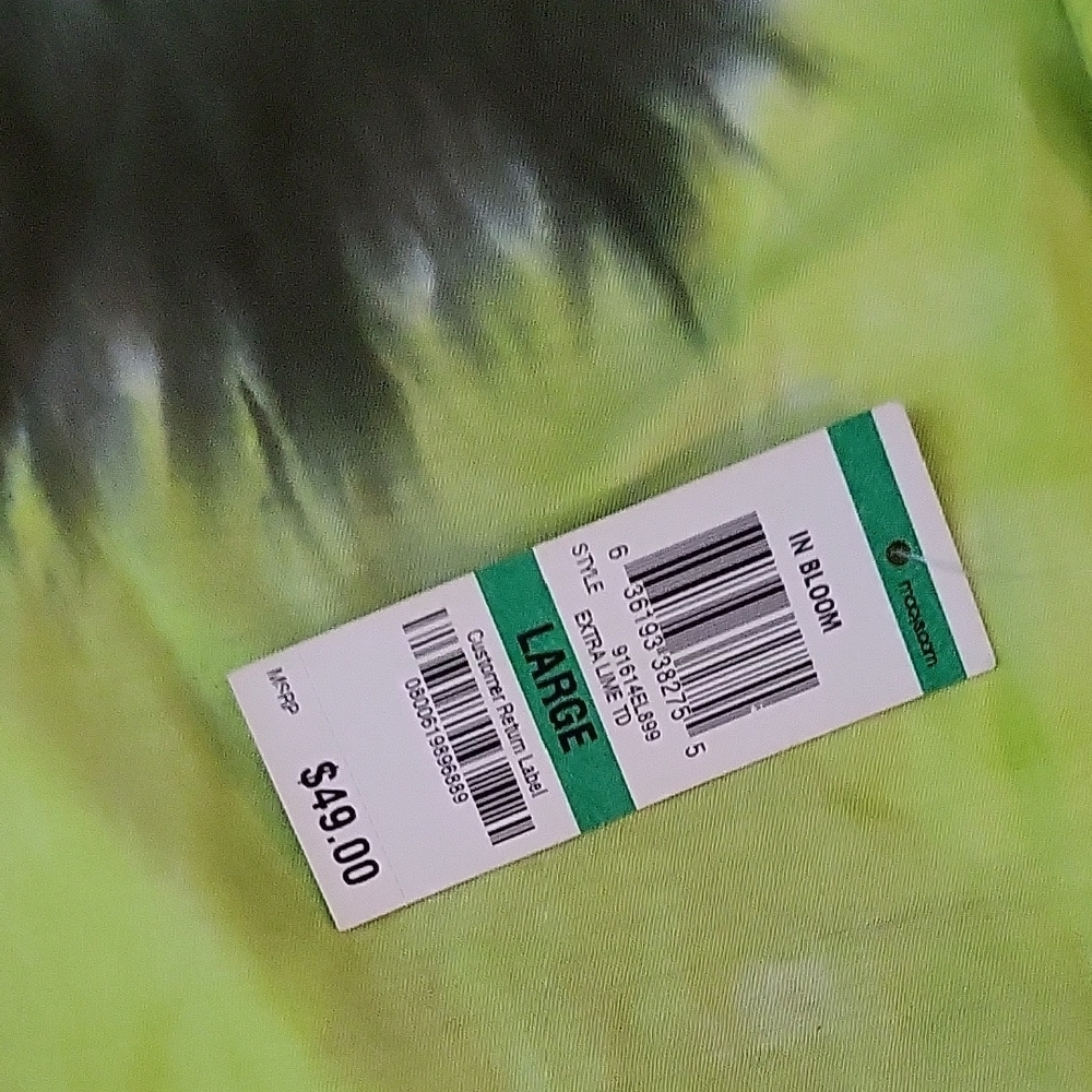 Tie-Dye Peace Sign Shirt - Picture 3 of 5